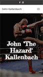 Mobile Screenshot of john-kallenbach.de